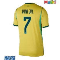 Brazil Vinicius Junior #7 Domaci Dres SP 2026 Kratak Rukav